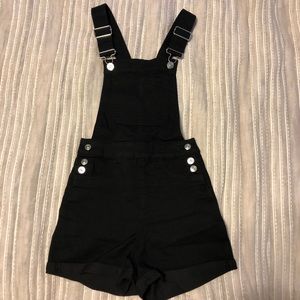 Women’s bib overall shorts- size 0